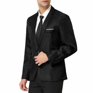 NWT Elite Spirit Men’s Classic Black Blazer